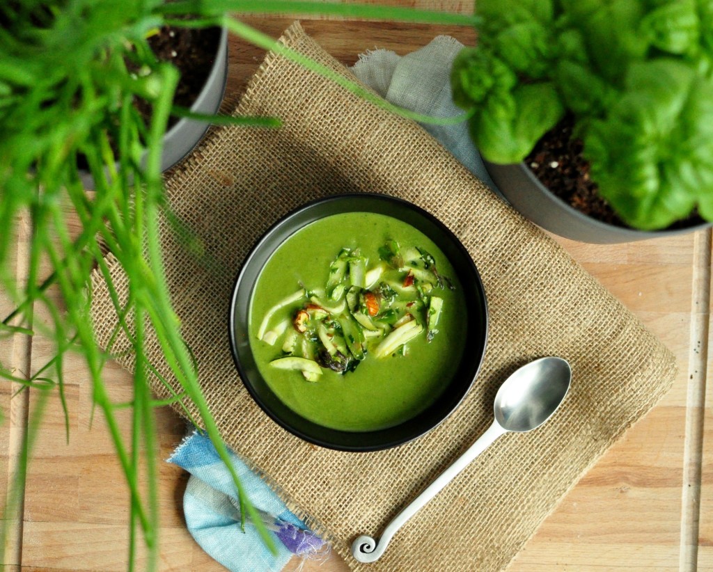 Spring Green Soup Recipe | My Second Breakfast