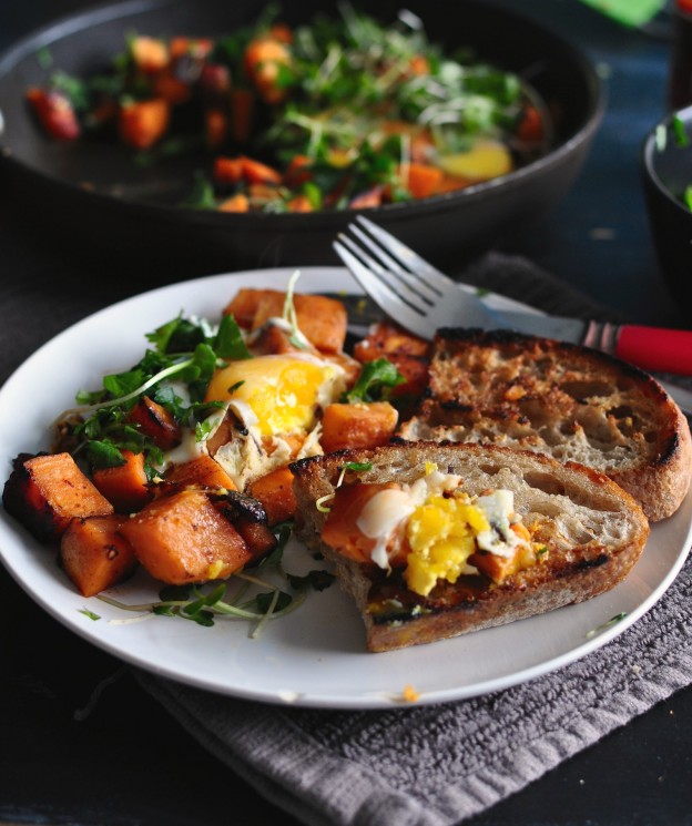 Sweet Potato Hash and Eggs Recipe My Second Breakfast